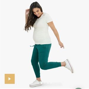 Kindred Bravely Teal Lounge Joggers size Small